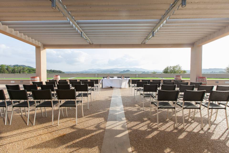 La Terrazza in meeting