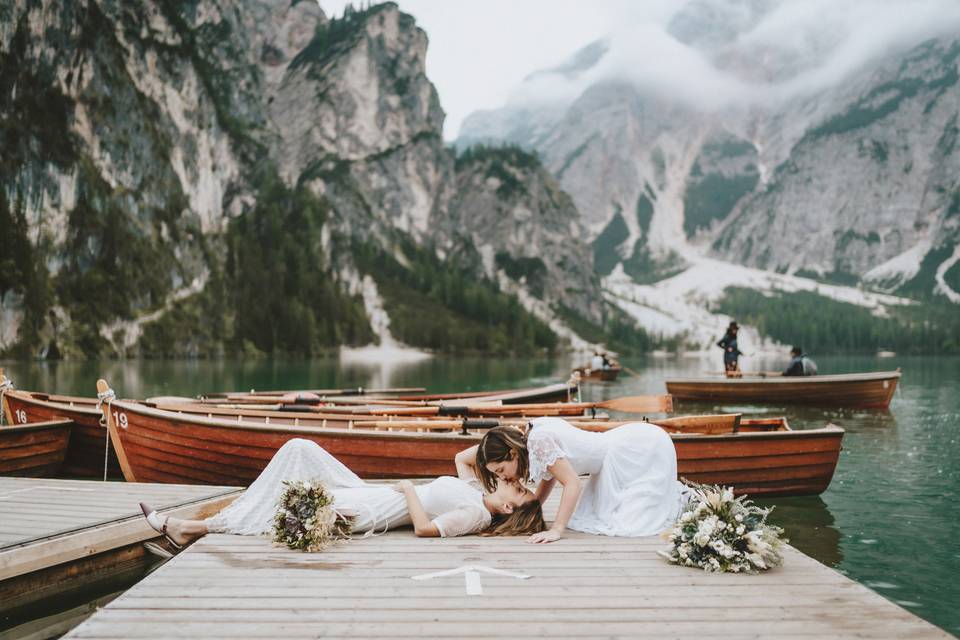 Fotografo matrimonio dolomiti