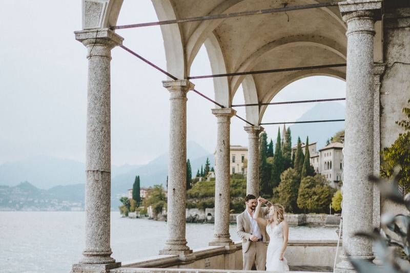 Lake Como matrimonio