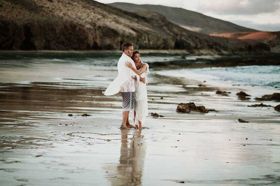 Lanzarote wedding photography