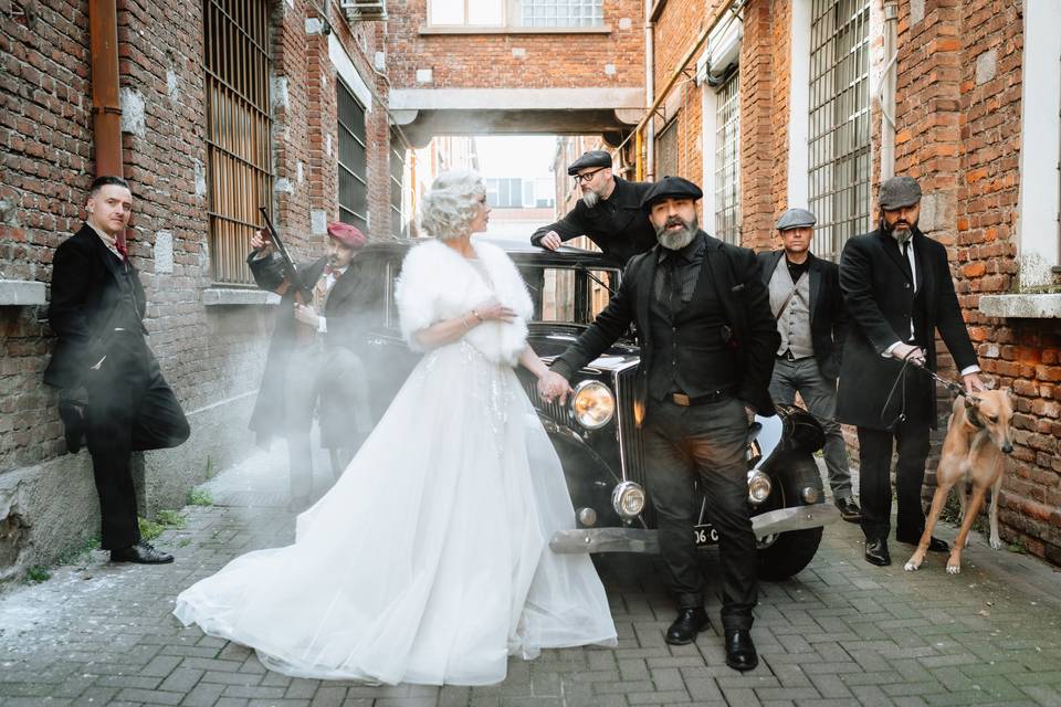 Fotografo matrimonio Milano