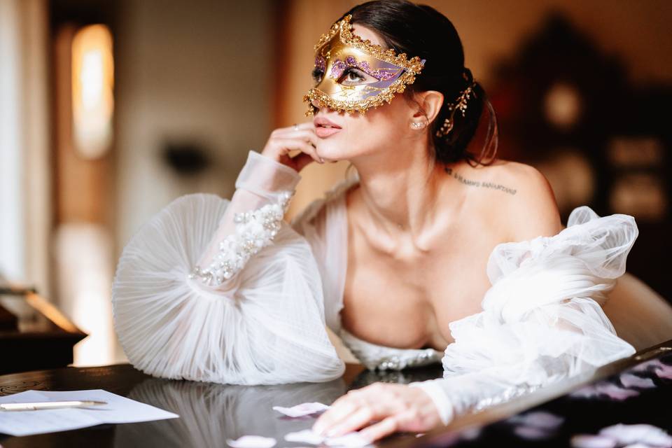 Foto sposa