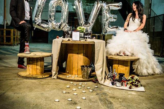 Industrial Wedding