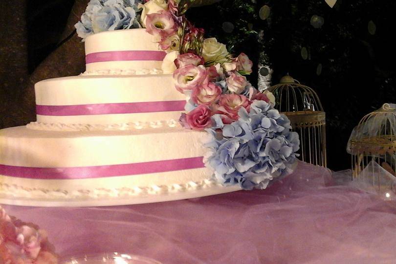 Wedding cake 22.08.2015