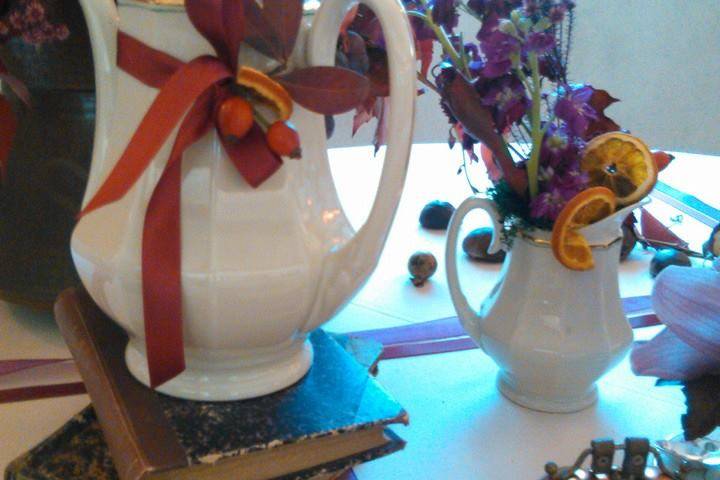 Allestimento tea-time