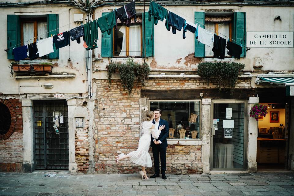 Foto matrimonio venezia