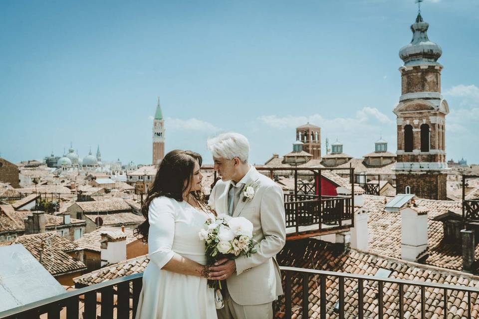 Venice wedding