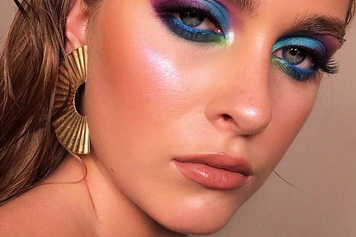 Colour makeup