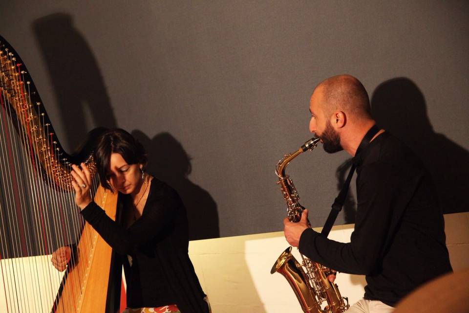 Arpa e sax