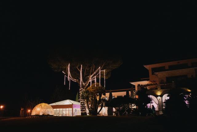 Terrazza d'inverno