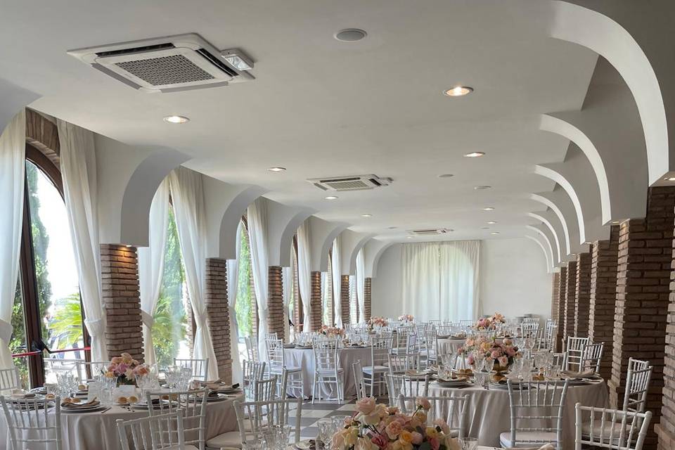 Sala porticato