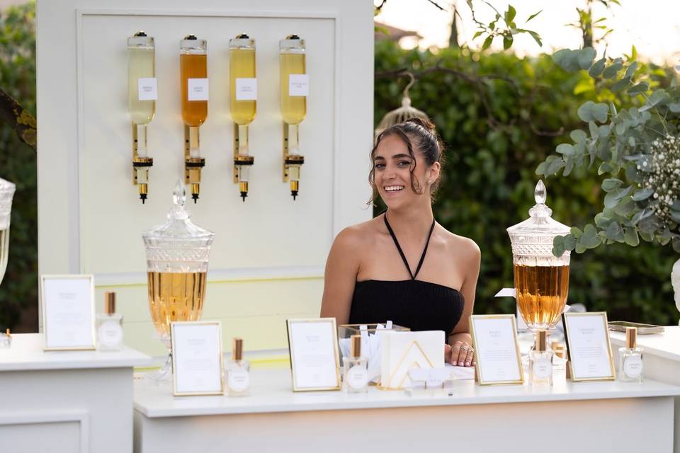 Il nostro parfum bar