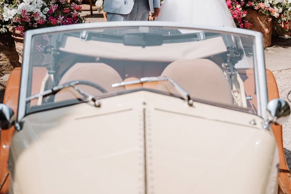 Uscita della sposa