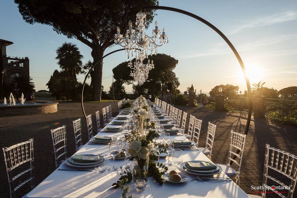 Destination wedding