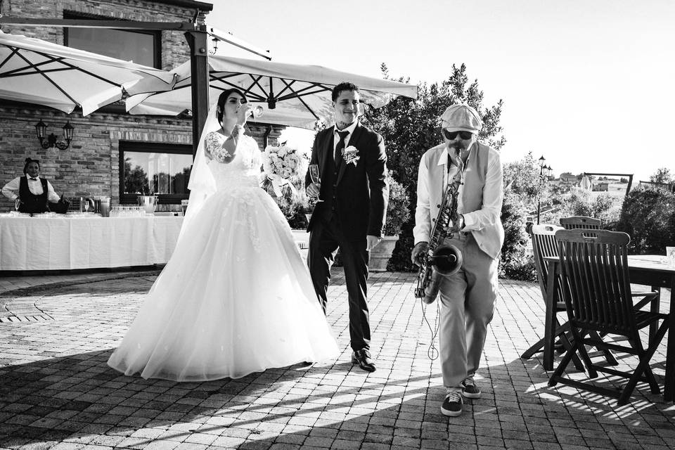 Matrimonio Villa i Tramonti
