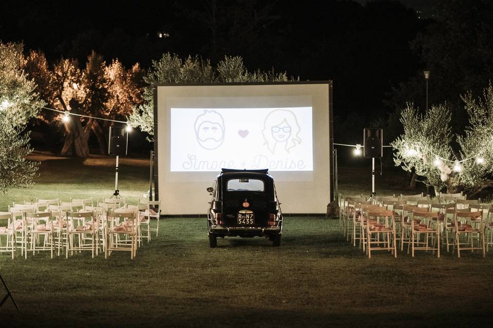 Drive in in