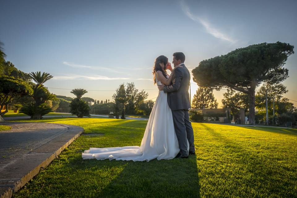 Bacio in grotta