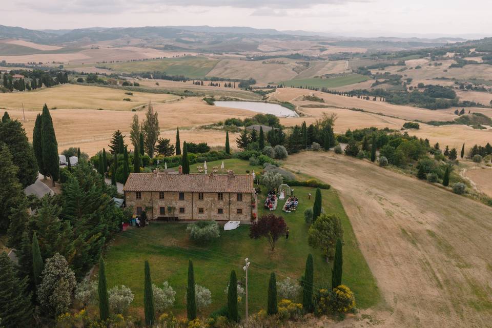 Apparita vista panoramica