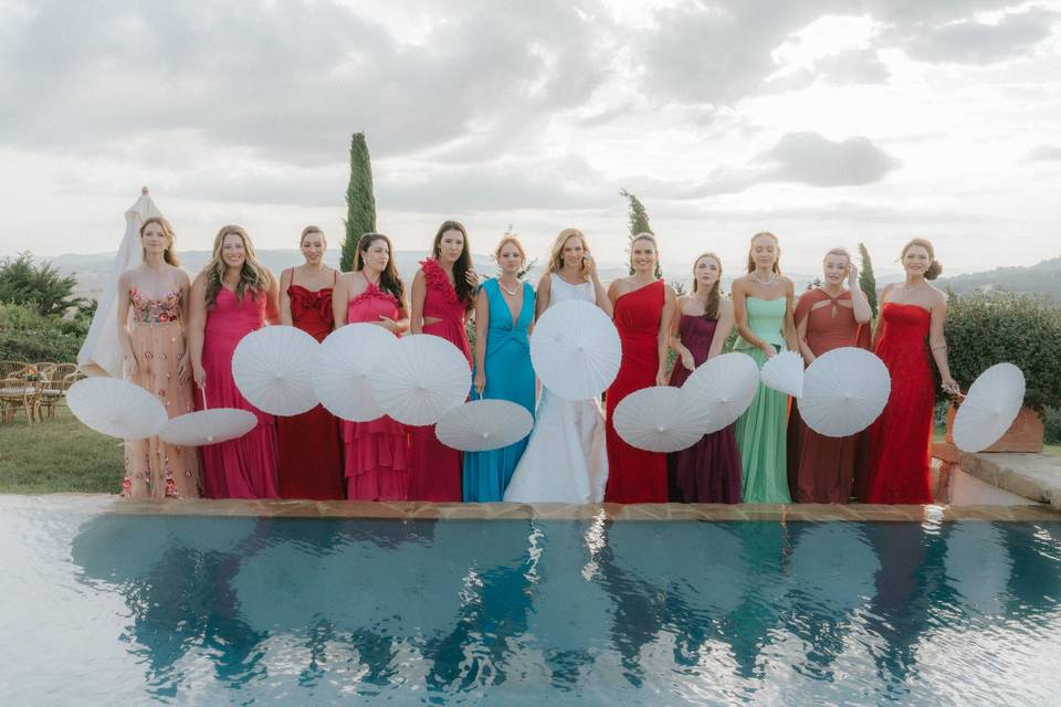 Amiche della sposa
