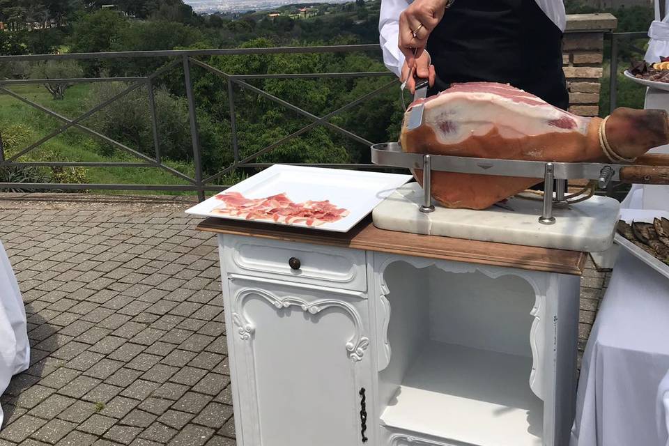 Prosciutto al taglio