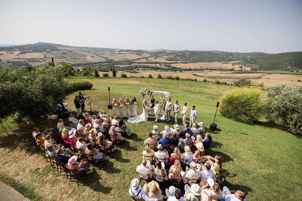 Cerimonia panoramica