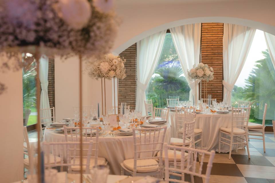 Sala total white