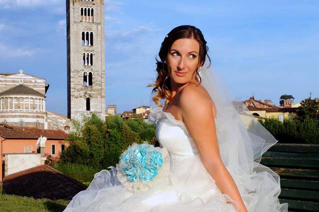 Make up sposa lucca