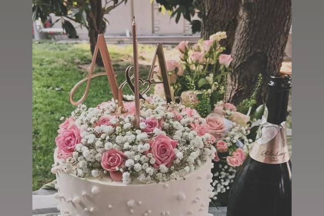 wedding cake