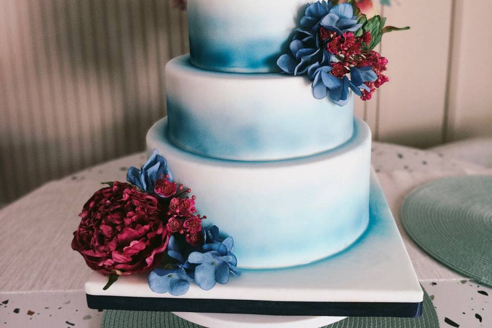 wedding blu e amaranto
