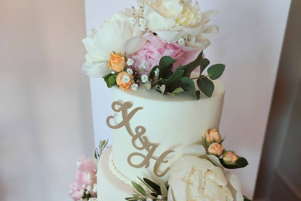 Romantic Wedding cake