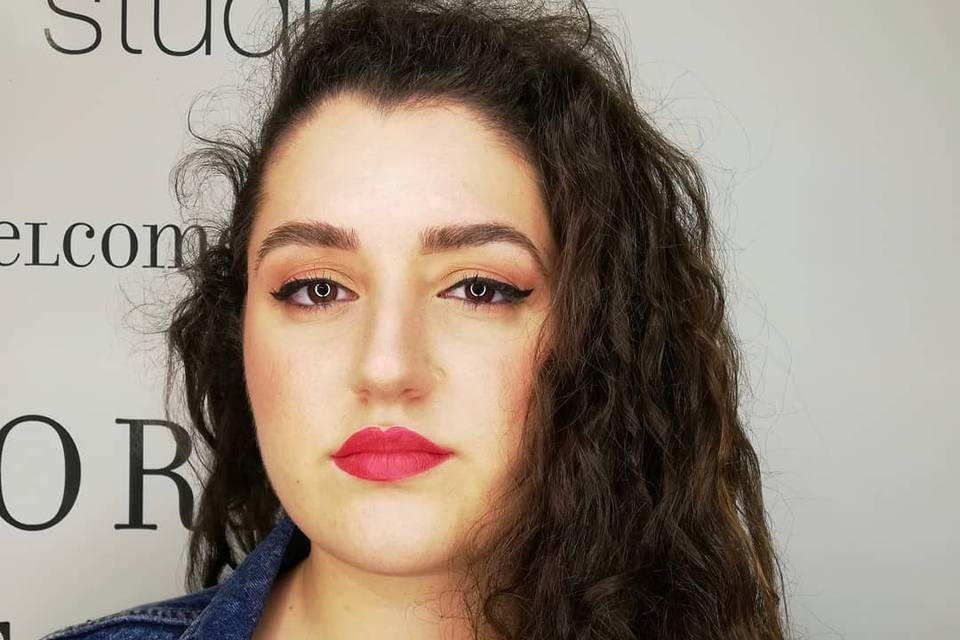 Make-up beauty