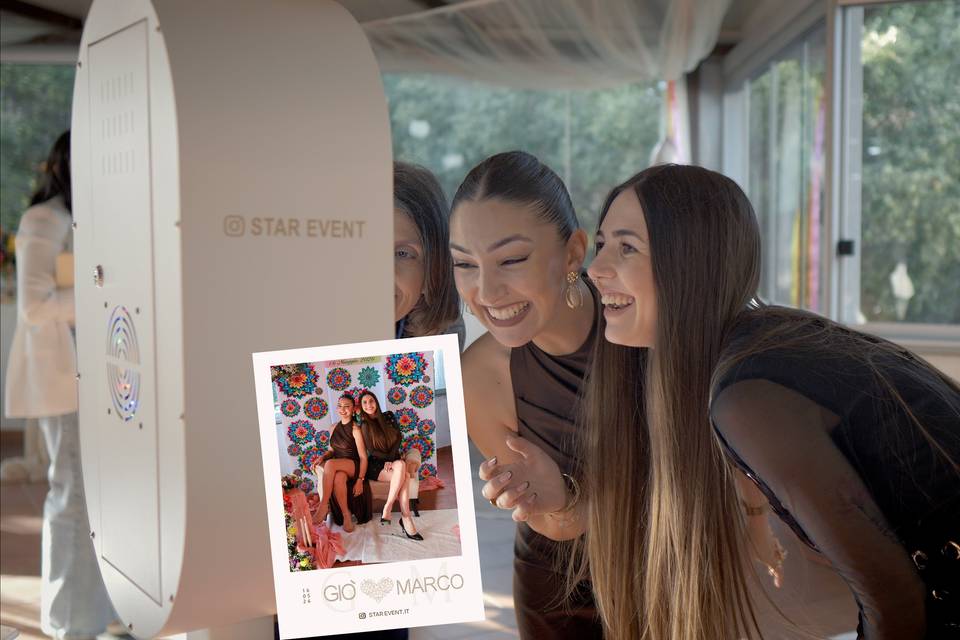 Photo Booth a padru