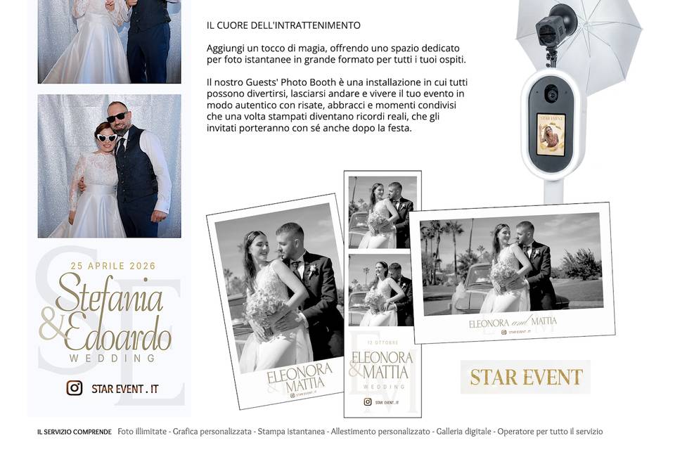 Locandina Star Event