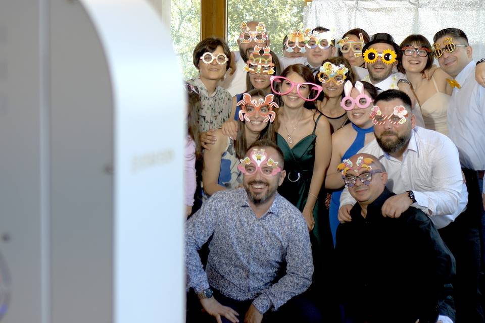 Il nostro Photo Booth