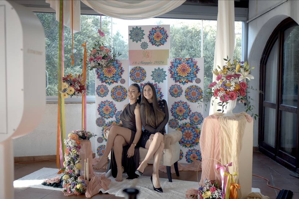 Installazione Photo Booth