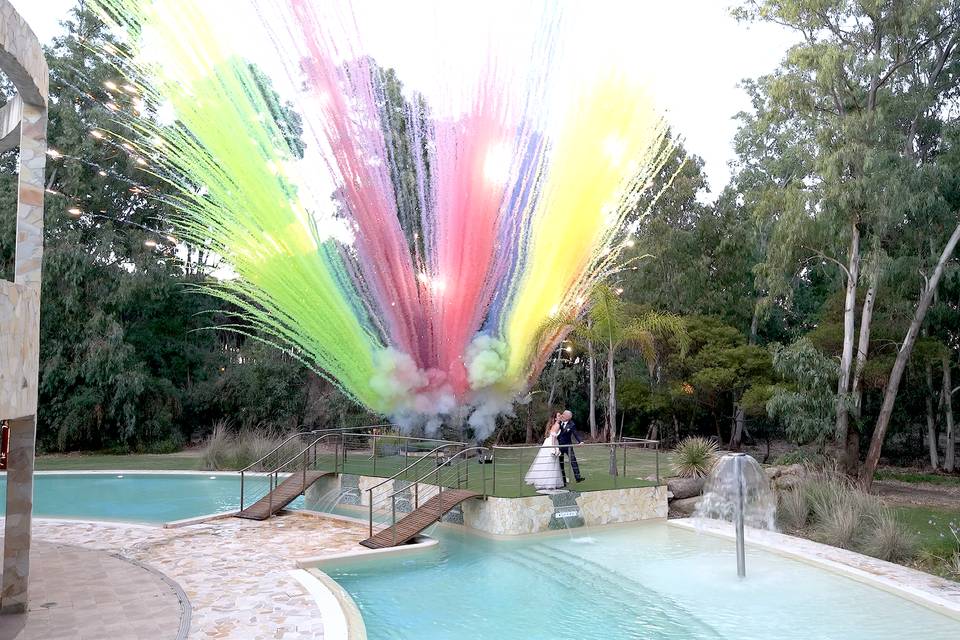 Smoke Bomb by Star Event