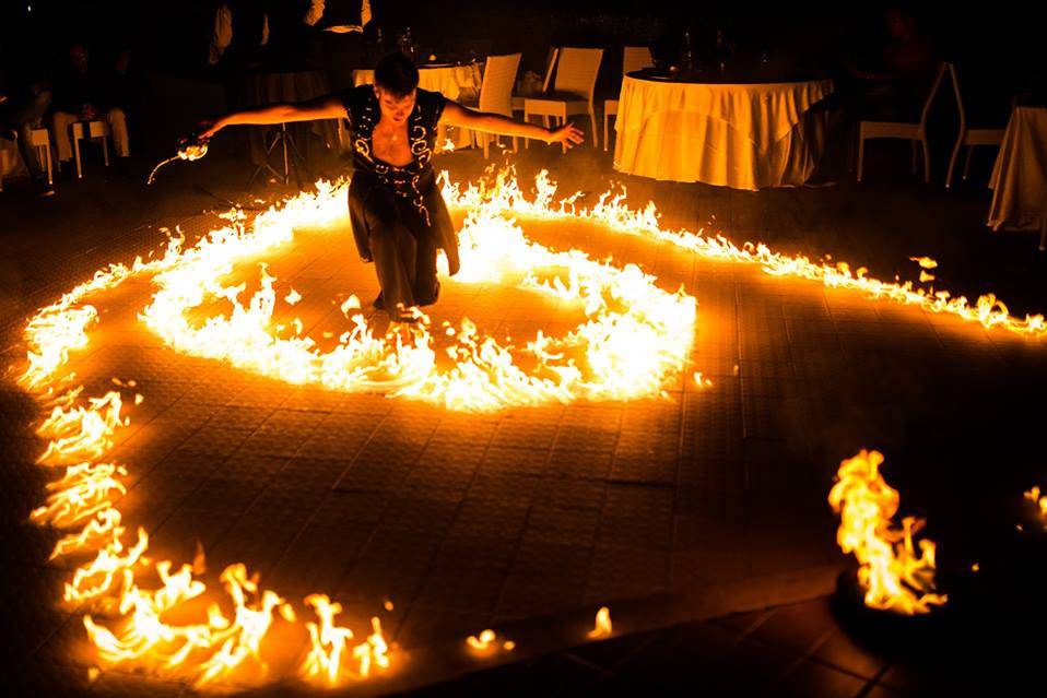 Spettacolo del fuoco (popolare