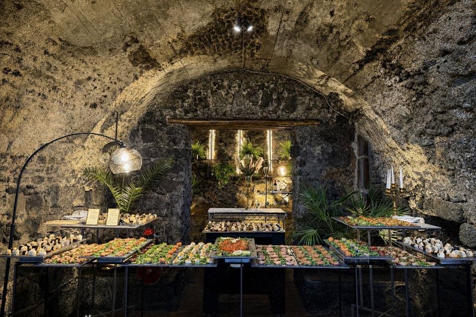I padiglioni buffet