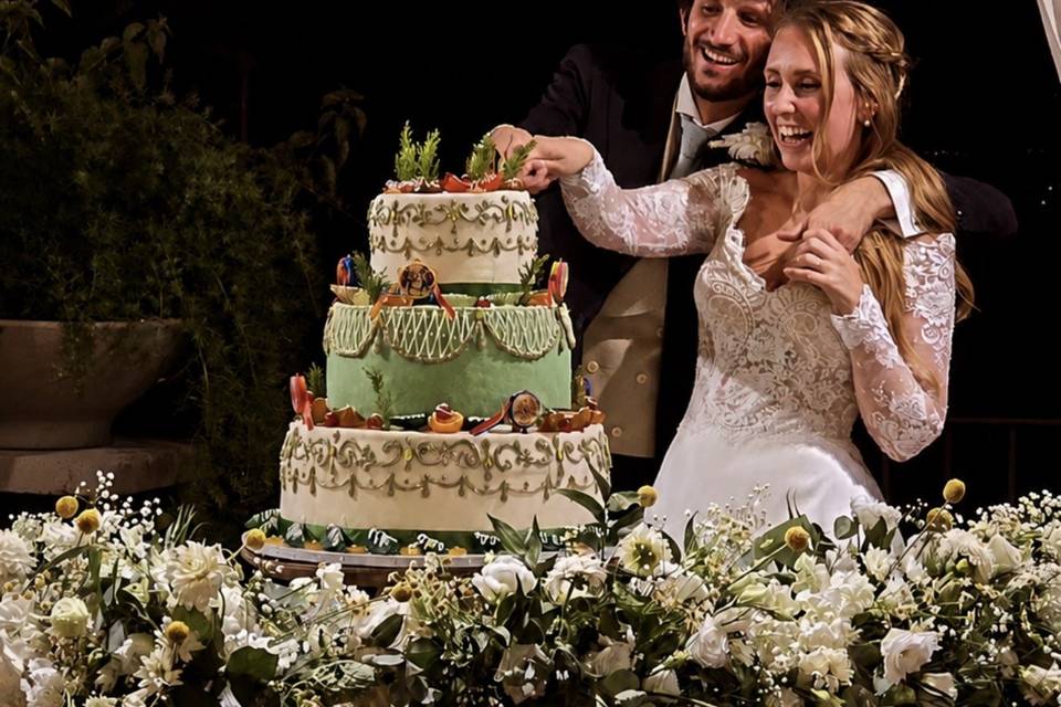 Torta nuziale