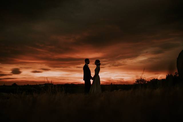 Al tramonto