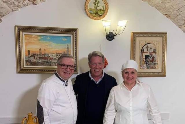Col grande chef Pasquale Fatal