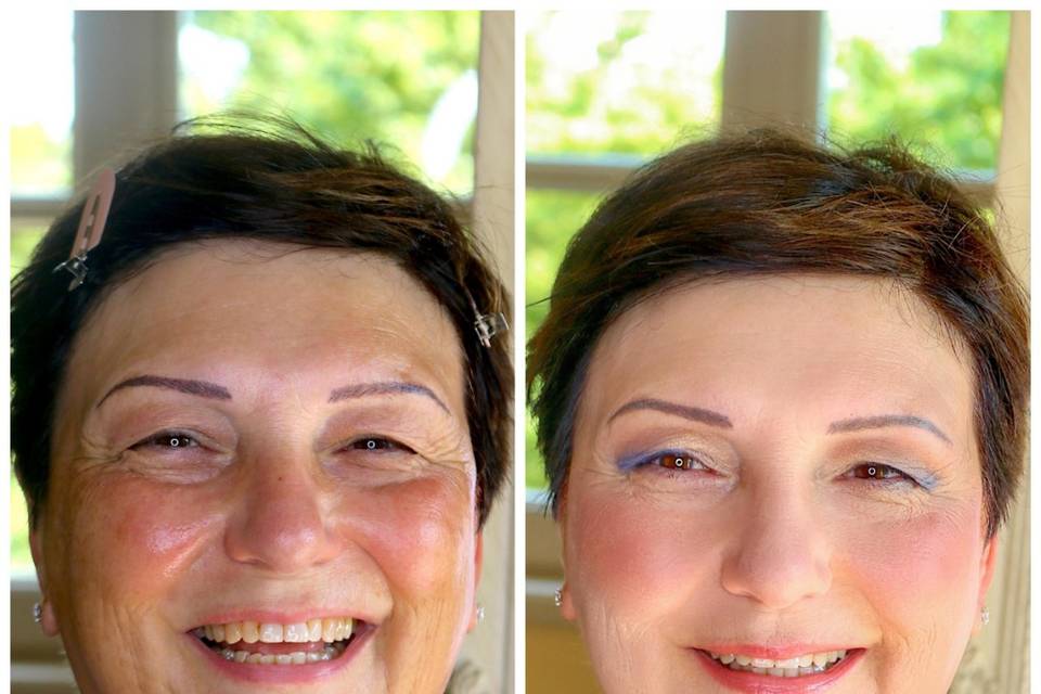 Trucco mamma della sposa