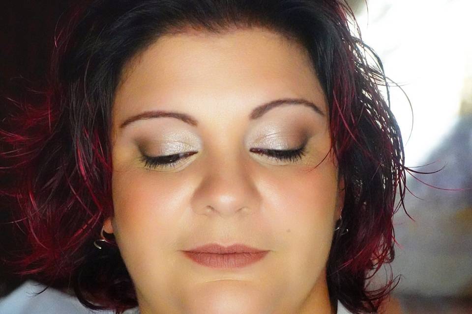 Trucco cerimonia delicato