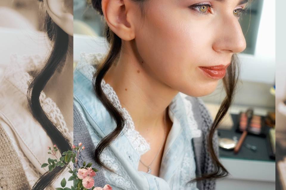 Bridal makeup & hair