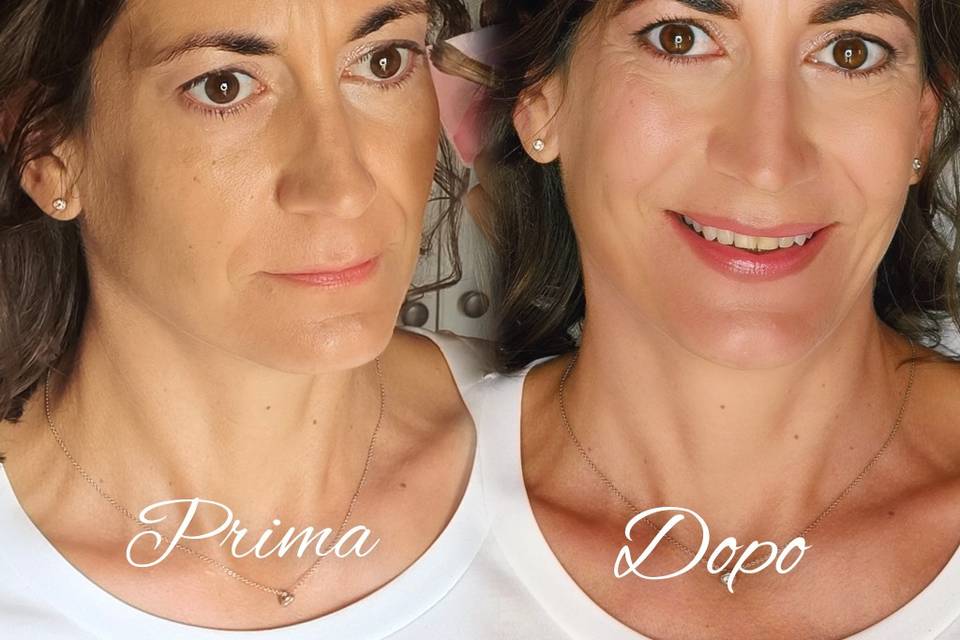 Trucco damigella