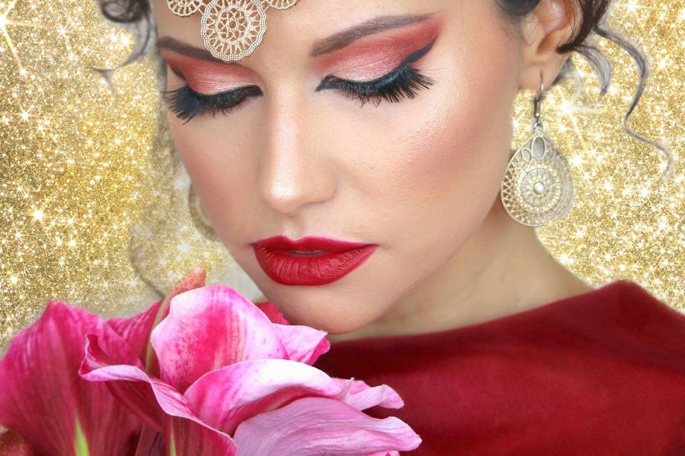 Indian makeup inspiration