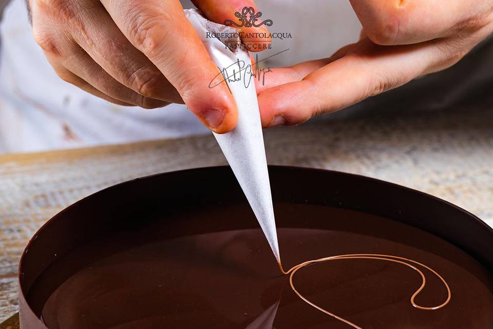 Decorazione di torta