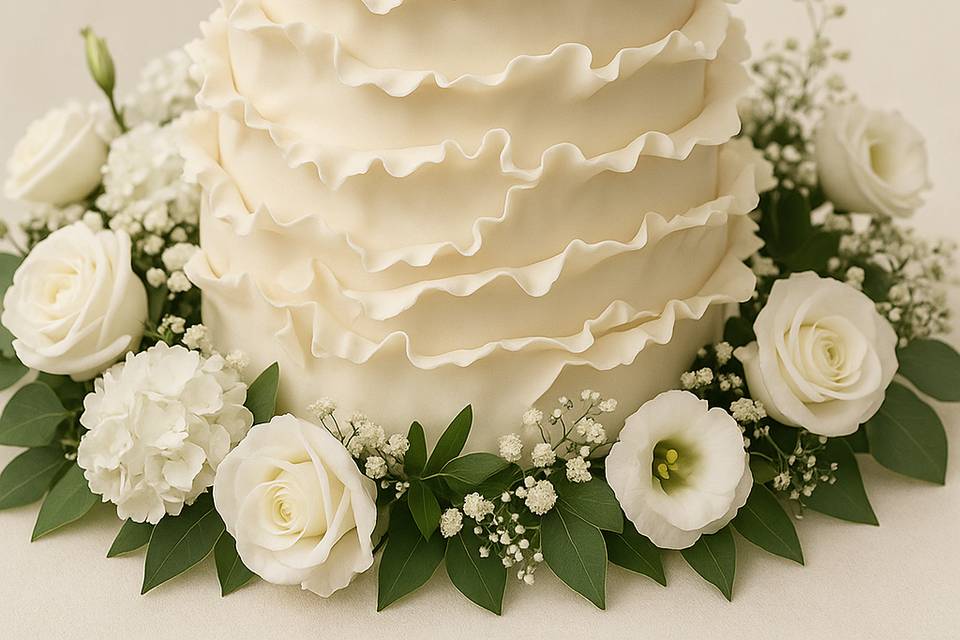 Le torte da matrimonio