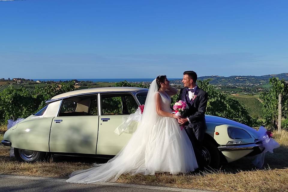 Citroen Ds Squalo - Exclusive Wedding