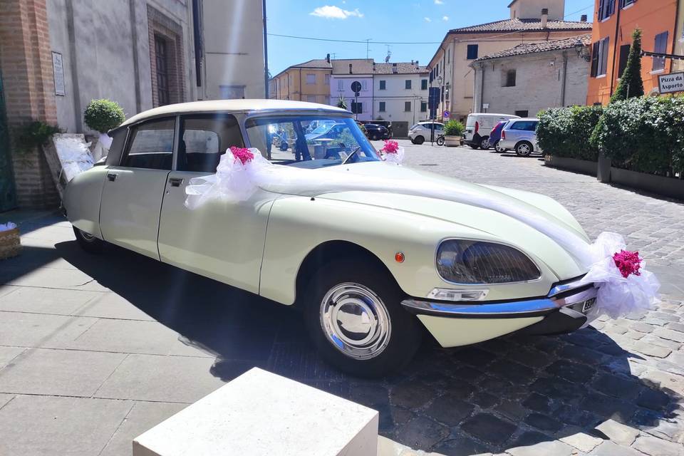 Citroen Ds Squalo - Exclusive Wedding